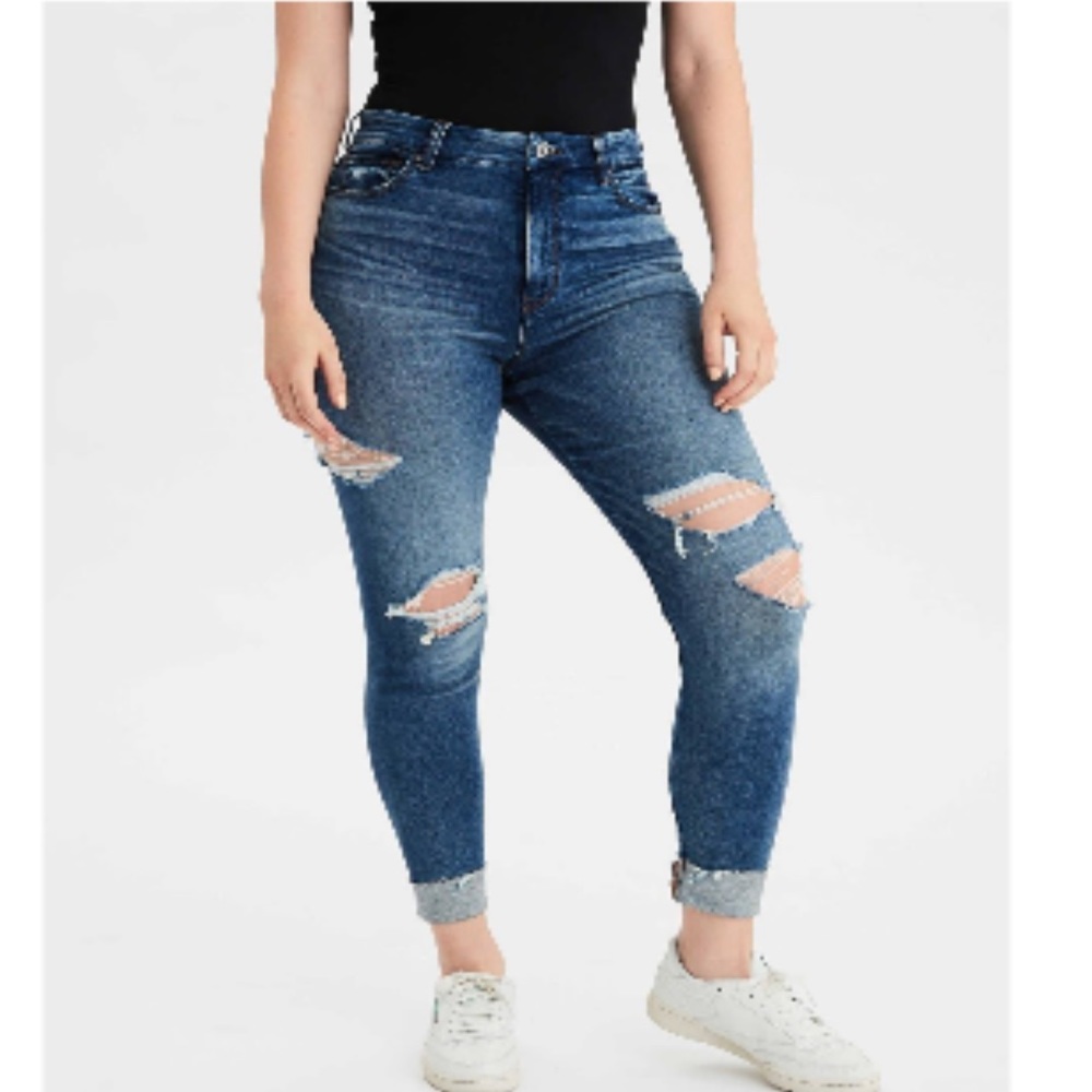 American Eagle Curvy Jeans